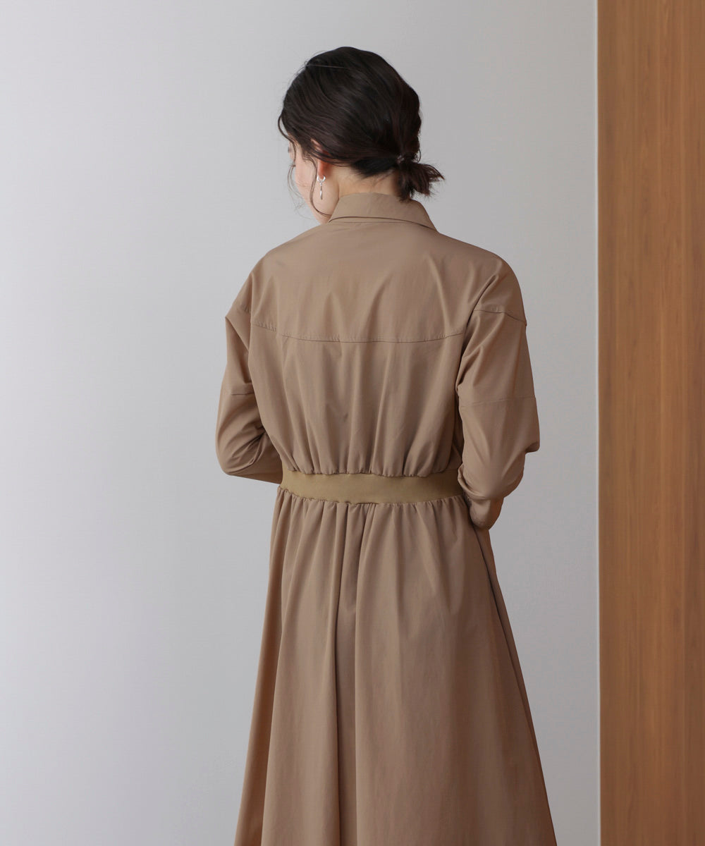 ストレッチミニマルワンピース