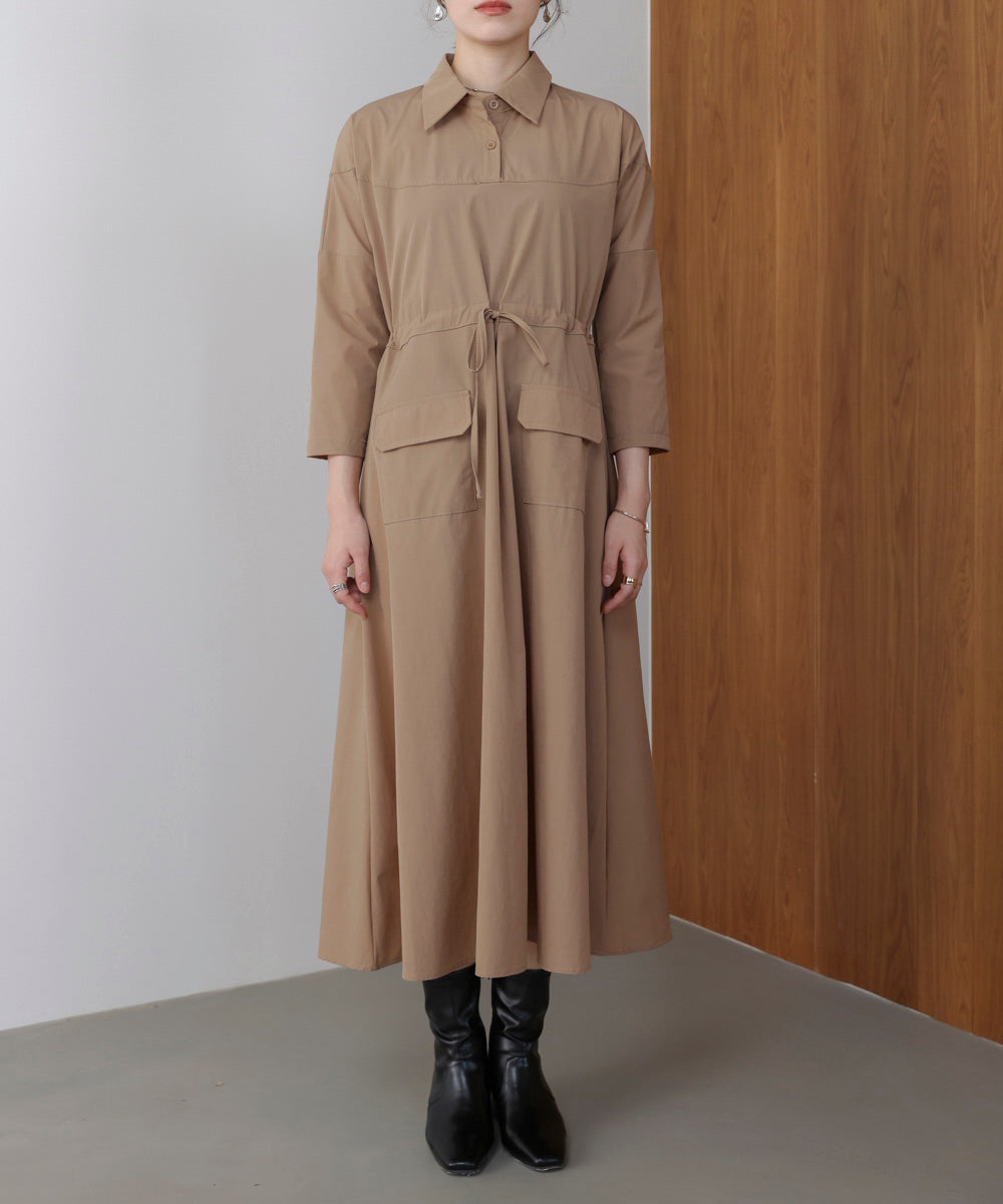 ストレッチミニマルワンピース