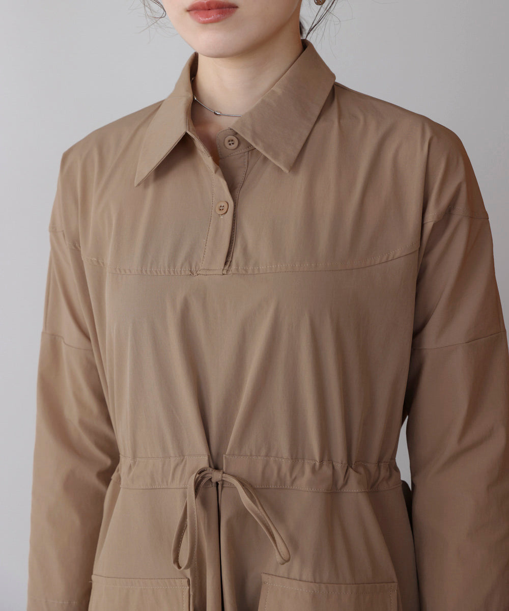 ストレッチミニマルワンピース