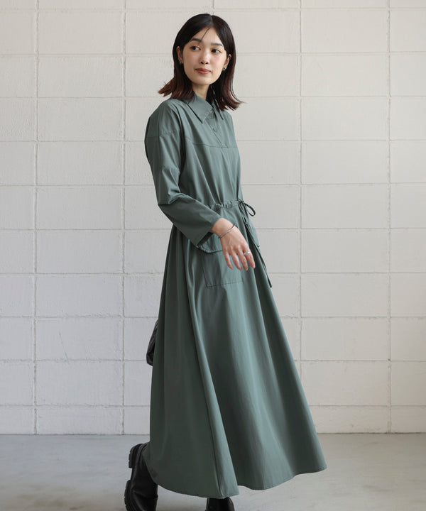 ストレッチミニマルワンピース