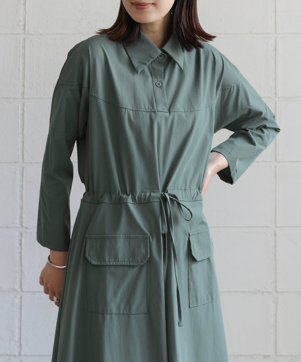 ストレッチミニマルワンピース