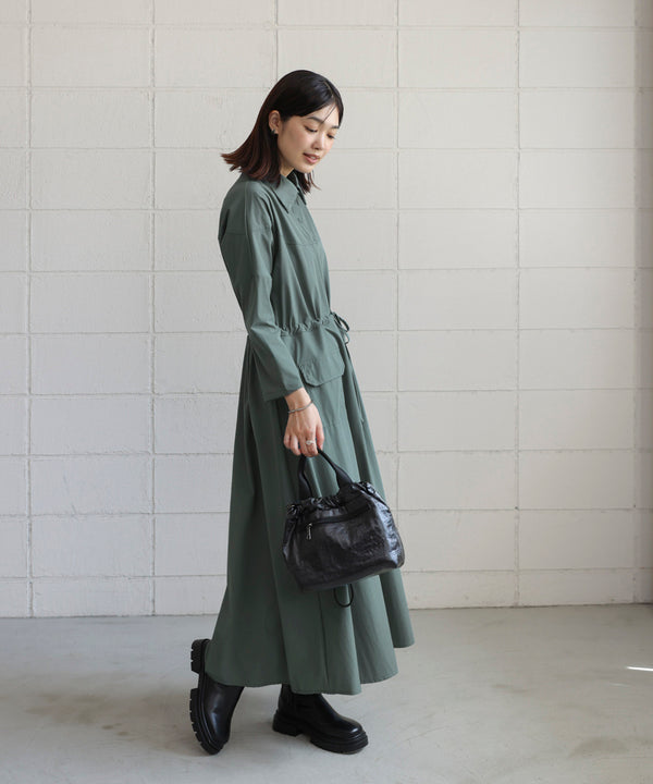 ストレッチミニマルワンピース