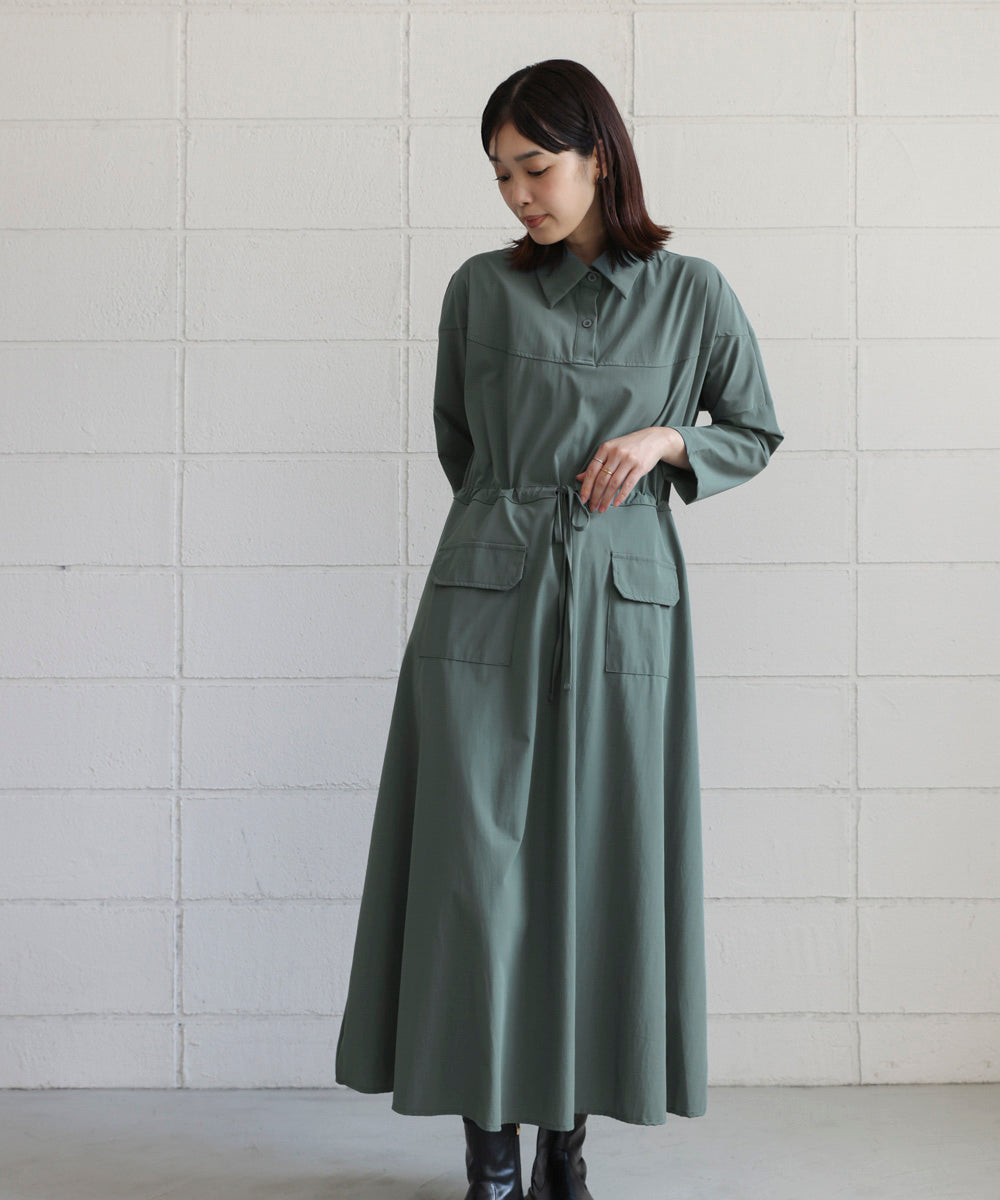 ストレッチミニマルワンピース