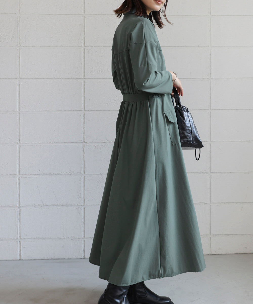 ストレッチミニマルワンピース