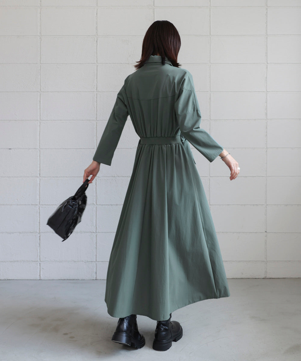 ストレッチミニマルワンピース