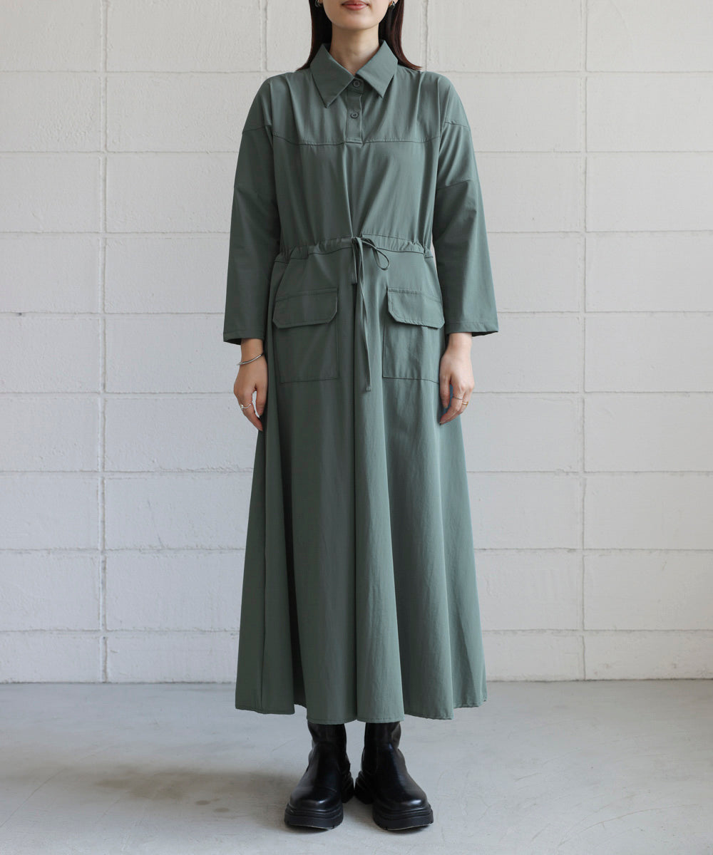 ストレッチミニマルワンピース