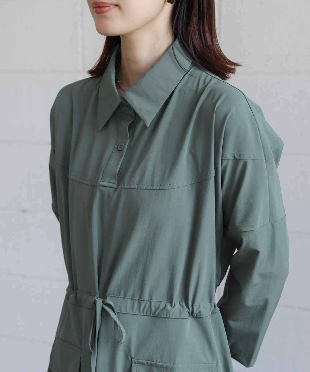 ストレッチミニマルワンピース