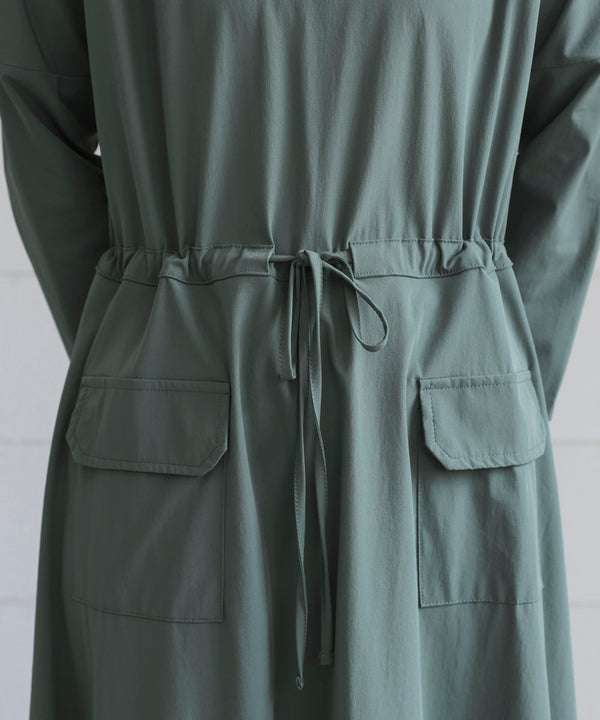 ストレッチミニマルワンピース