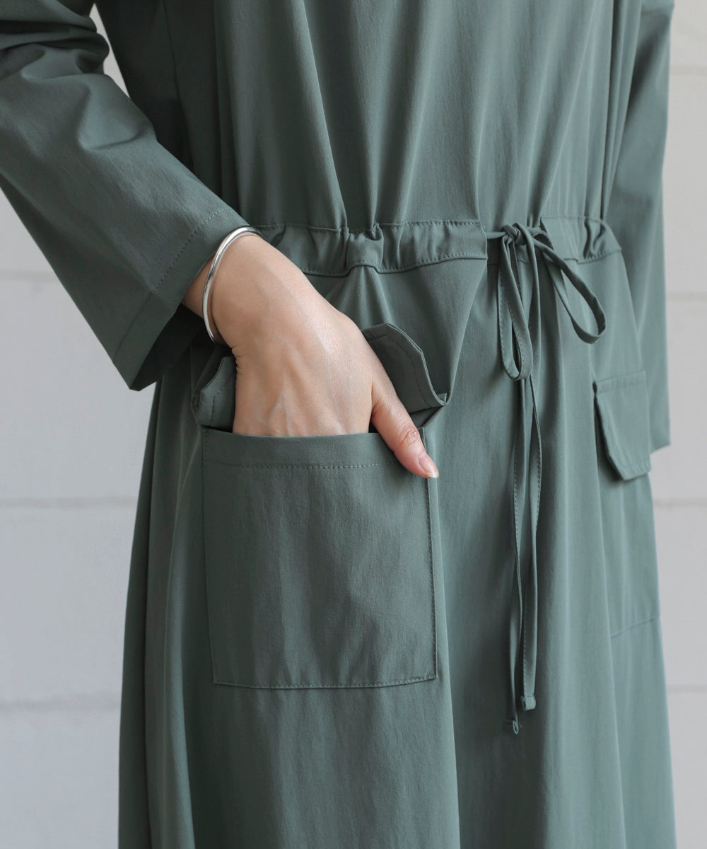 ストレッチミニマルワンピース