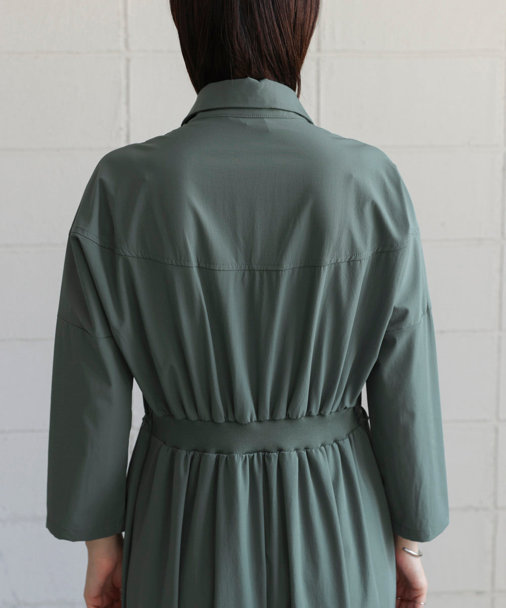 ストレッチミニマルワンピース