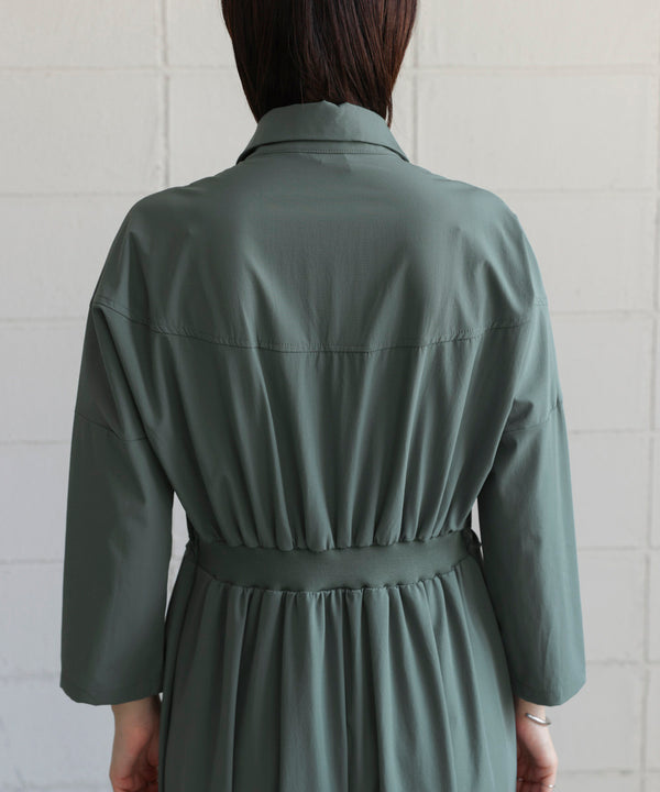 ストレッチミニマルワンピース