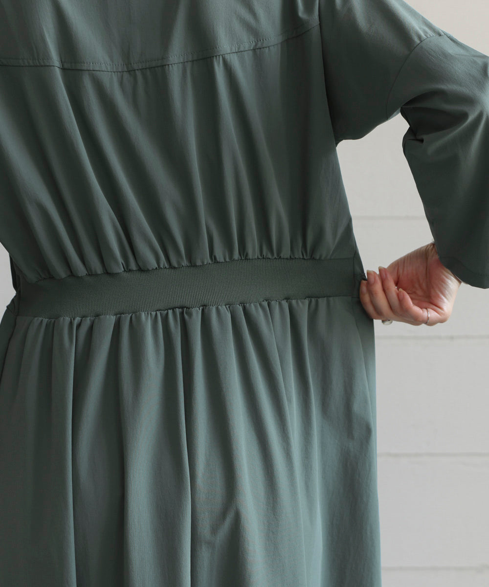 ストレッチミニマルワンピース