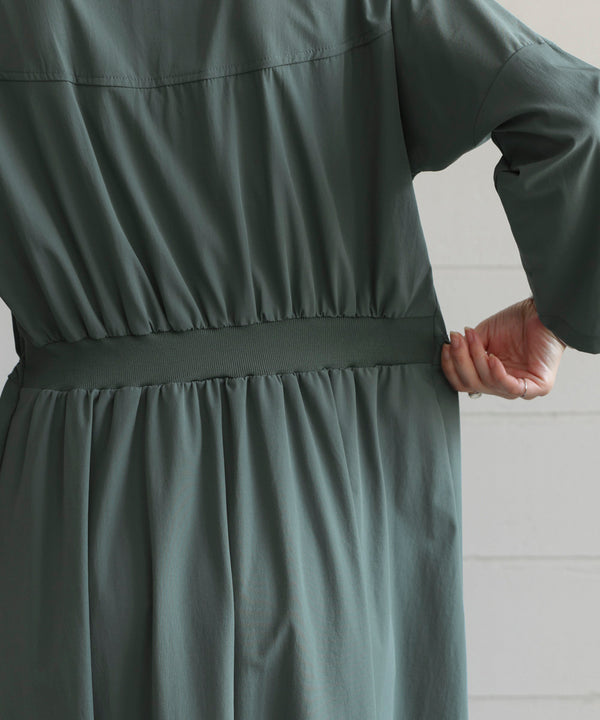 ストレッチミニマルワンピース