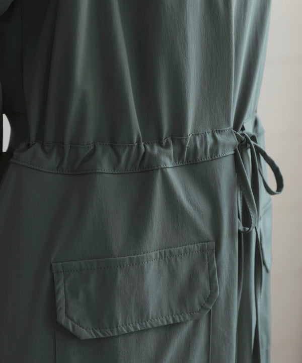 ストレッチミニマルワンピース