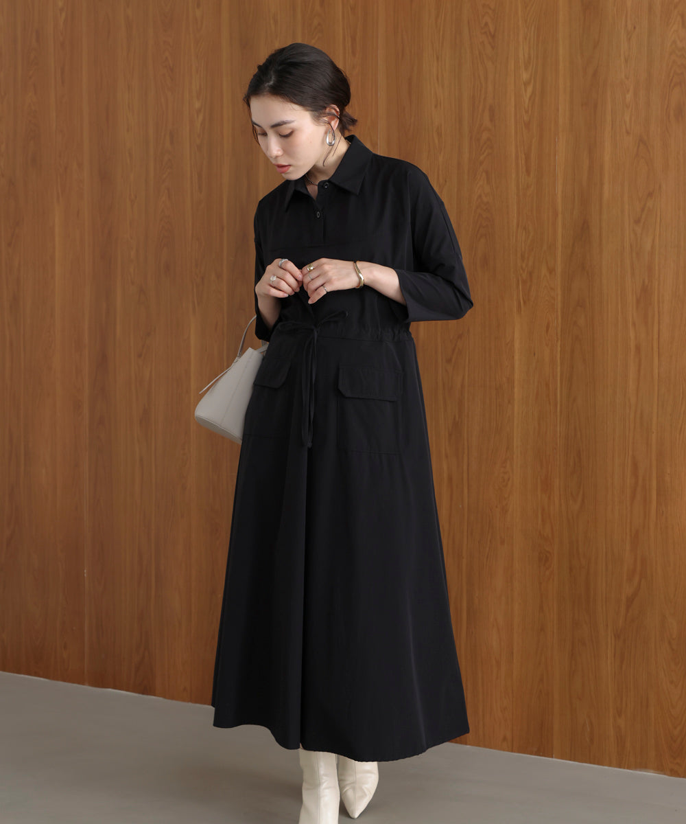 ストレッチミニマルワンピース