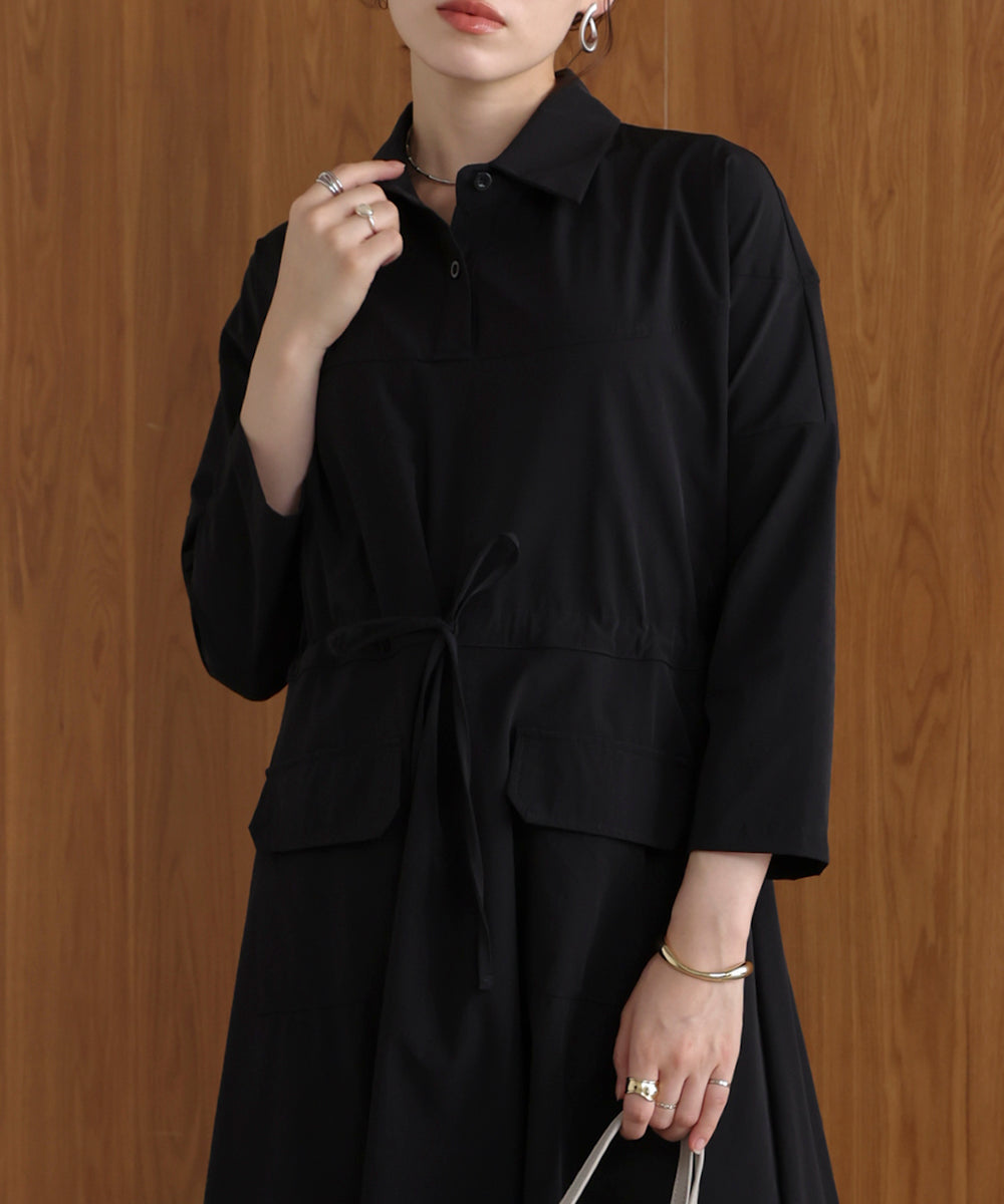 ストレッチミニマルワンピース