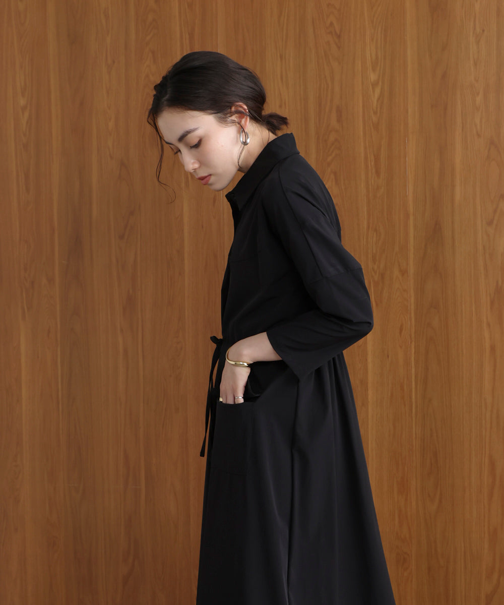 ストレッチミニマルワンピース