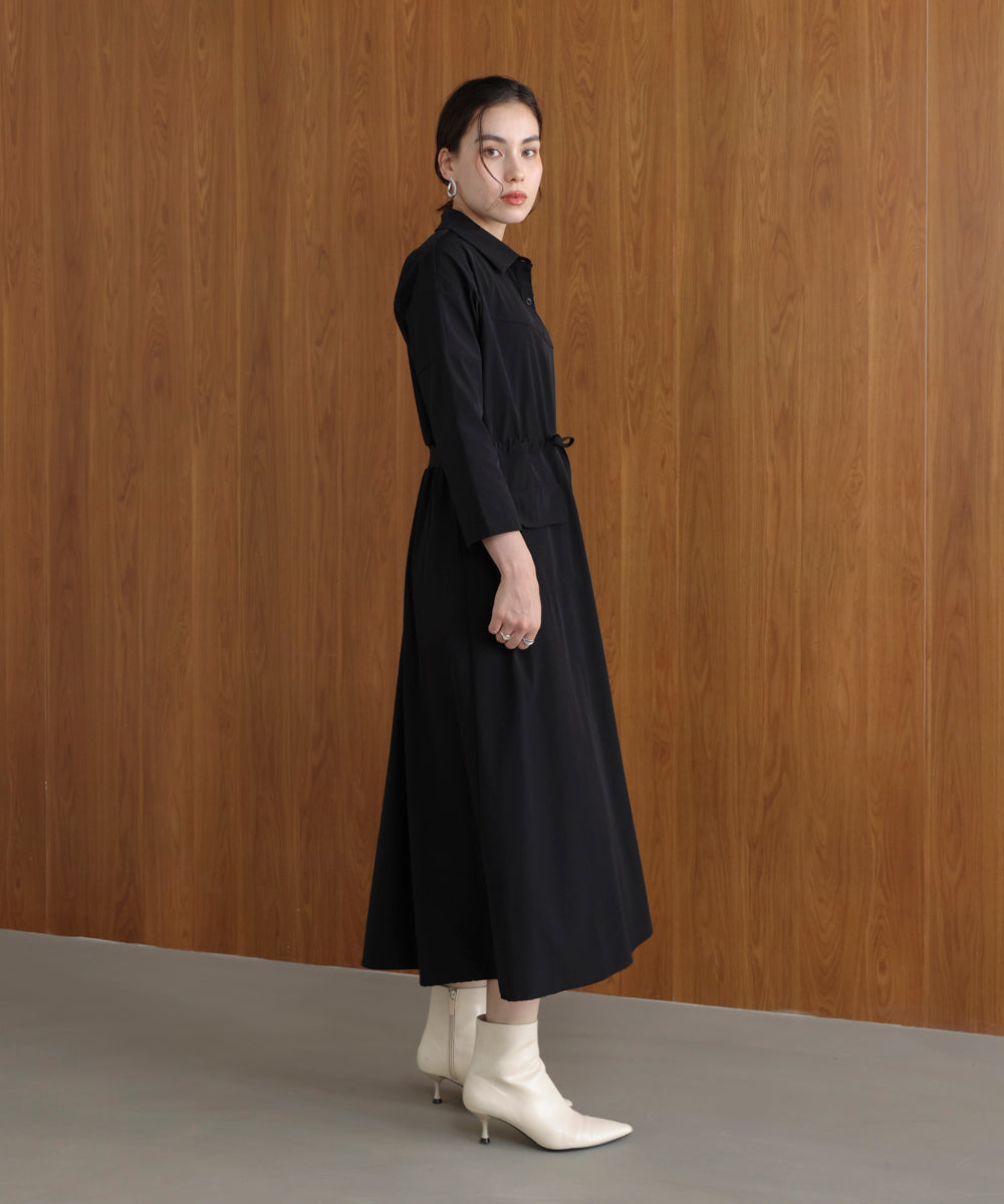 ストレッチミニマルワンピース