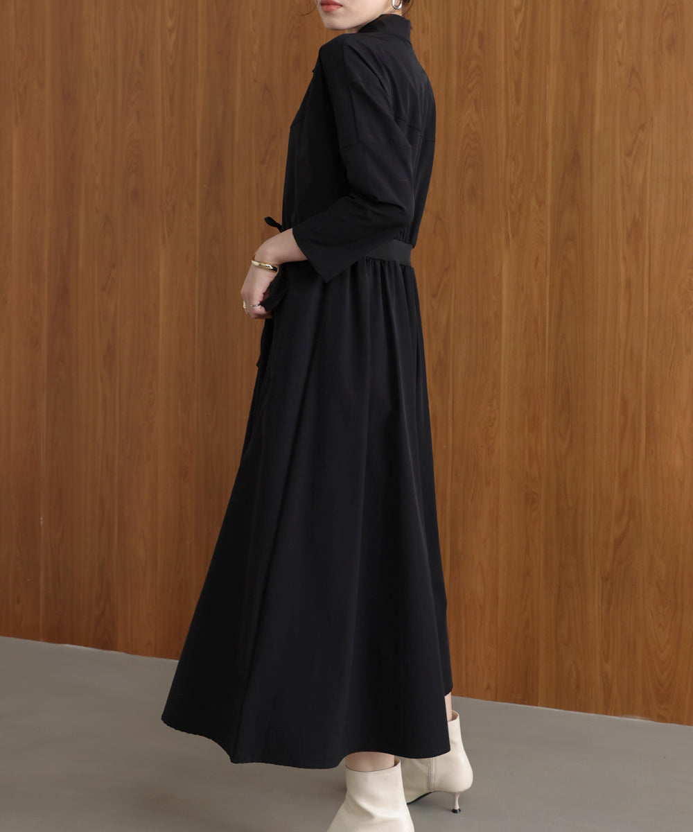 ストレッチミニマルワンピース