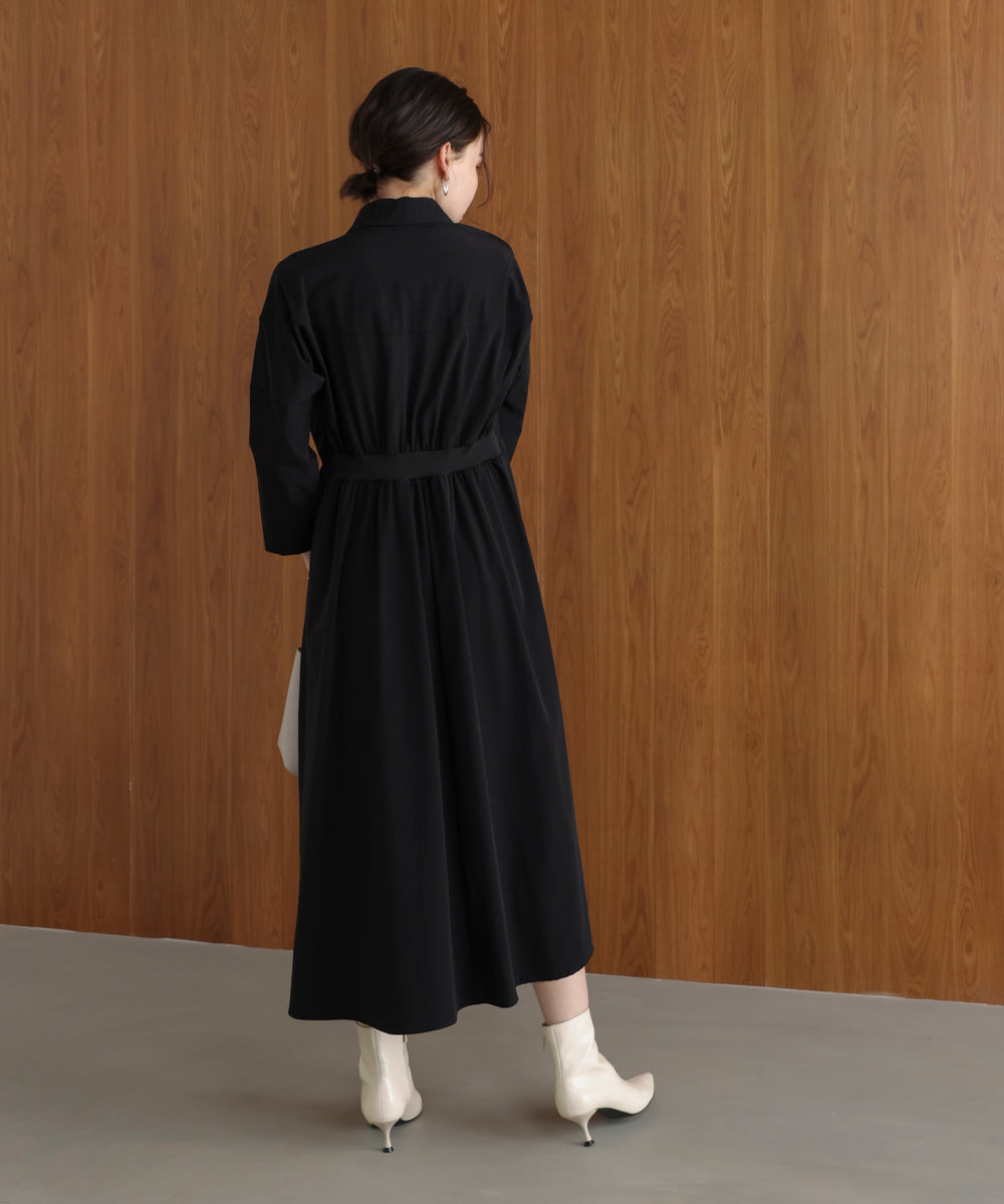 ストレッチミニマルワンピース