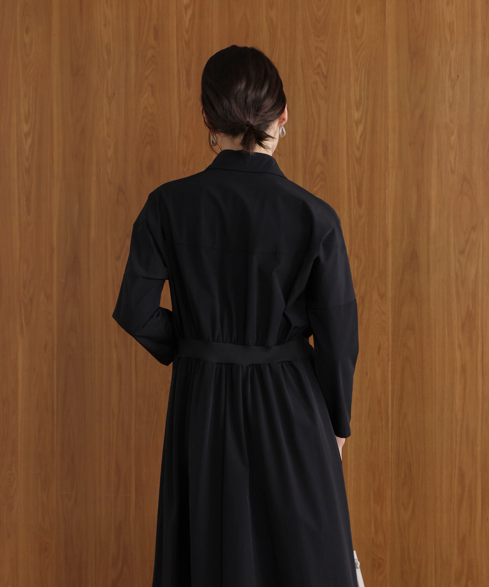 ストレッチミニマルワンピース