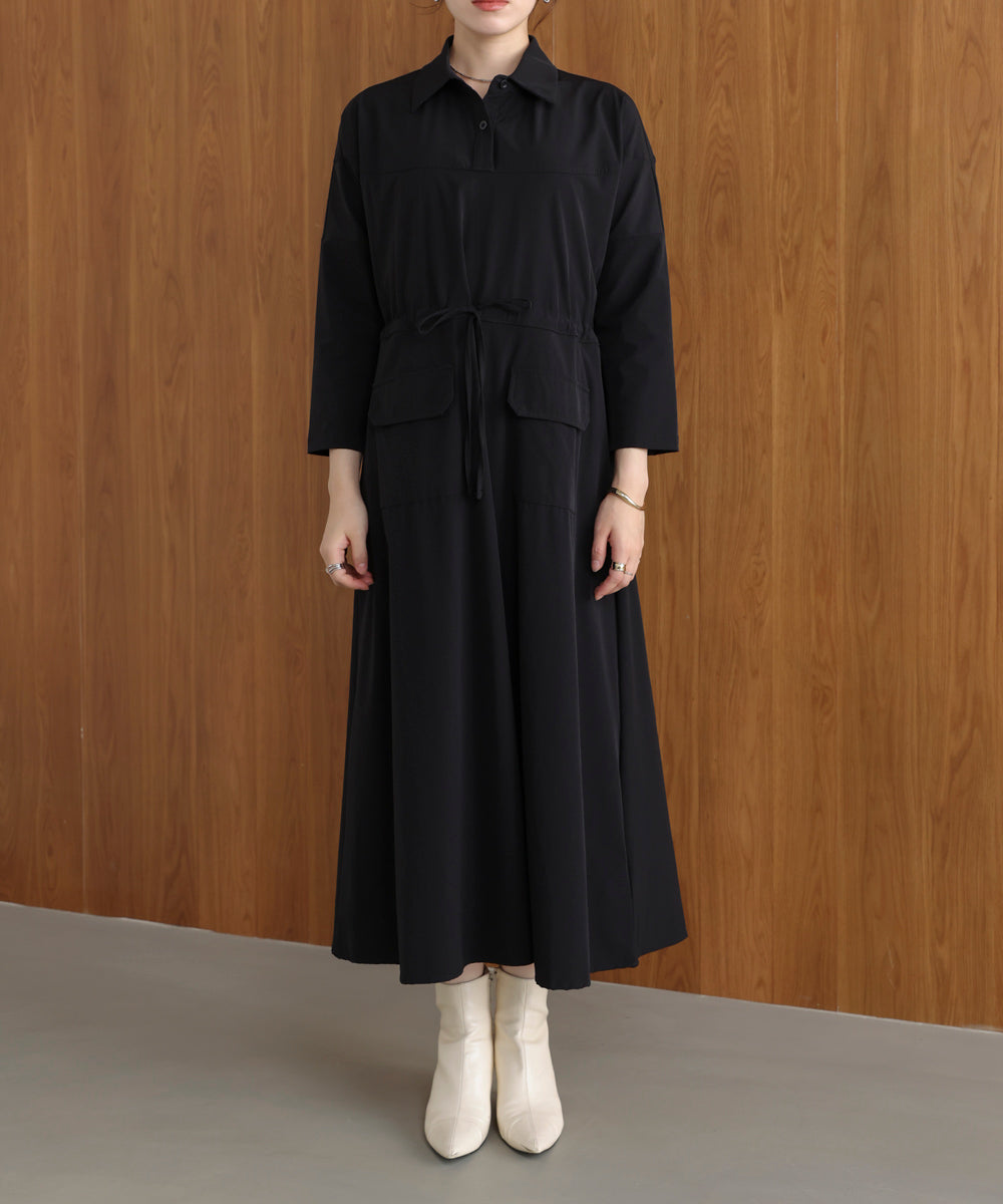 ストレッチミニマルワンピース