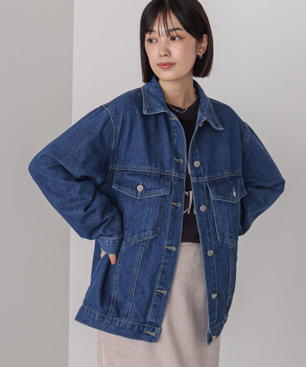 ビックポケットデニムシャツ