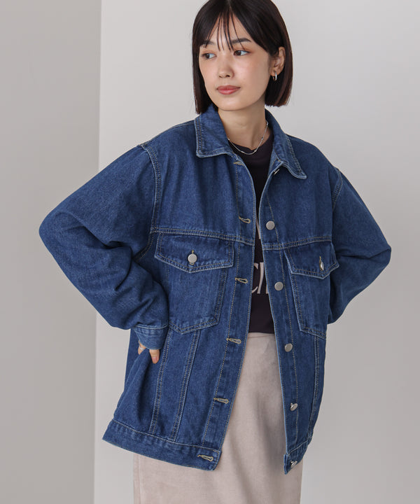 ビックポケットデニムシャツ