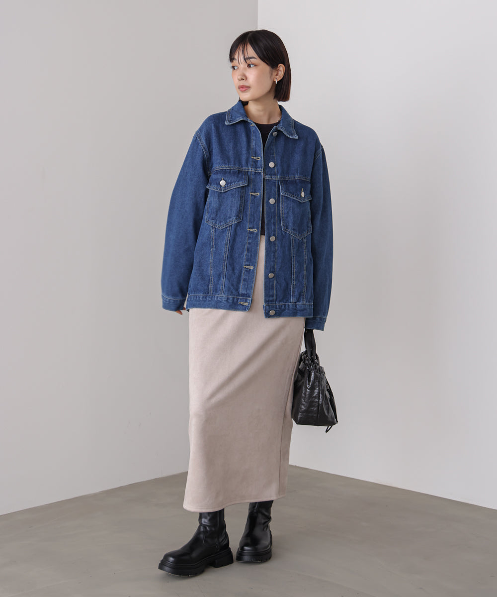 ビックポケットデニムシャツ