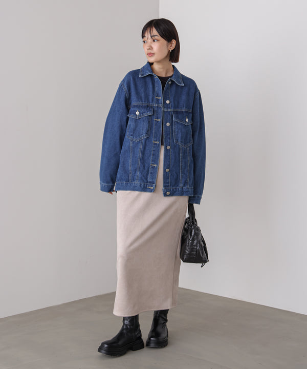 ビックポケットデニムシャツ