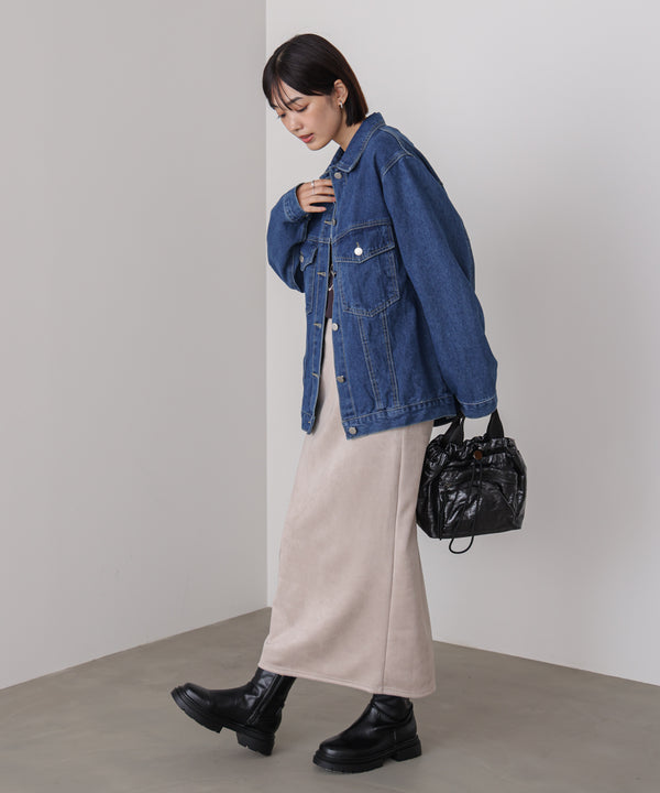 ビックポケットデニムシャツ