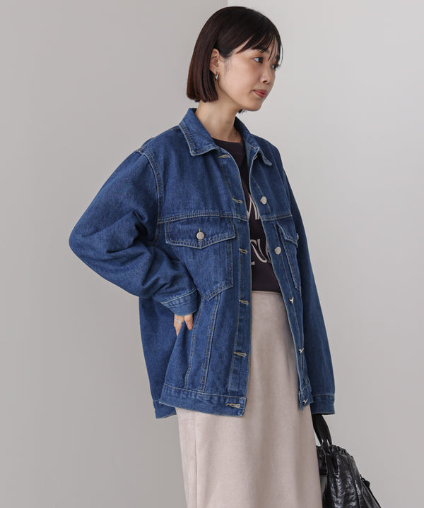 ビックポケットデニムシャツ