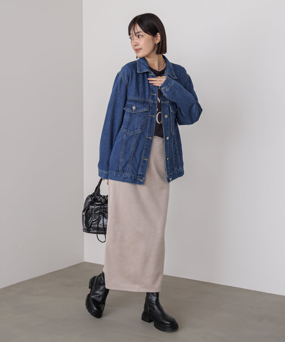 ビックポケットデニムシャツ
