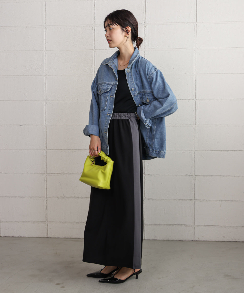 ビックポケットデニムシャツ