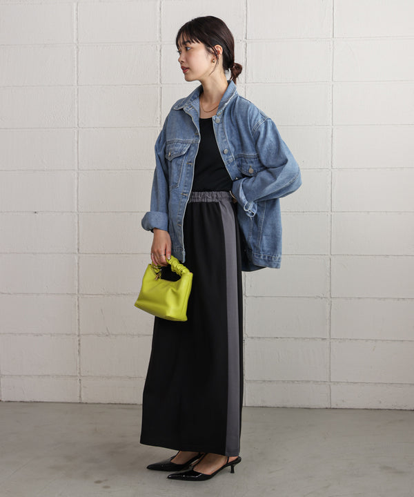 ビックポケットデニムシャツ