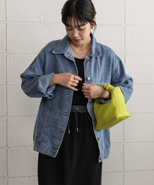 ビックポケットデニムシャツ