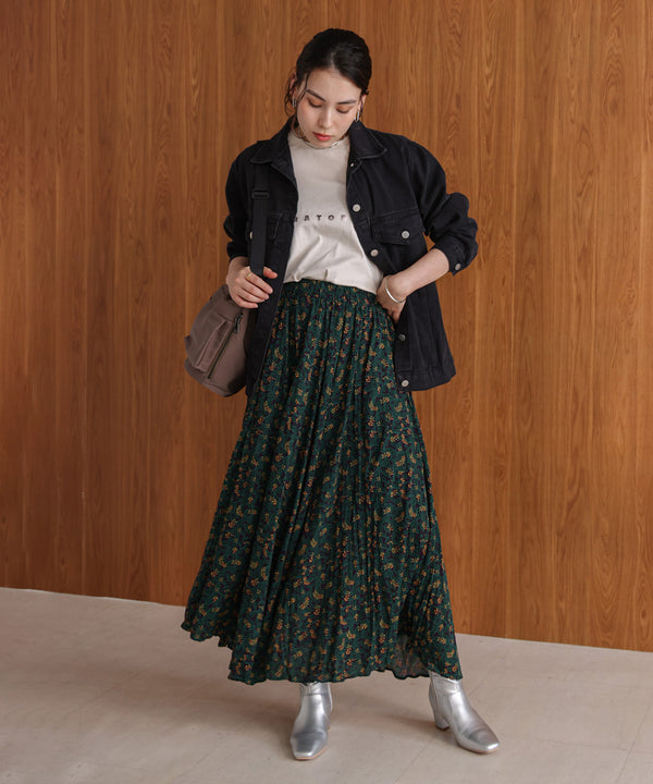 ビックポケットデニムシャツ