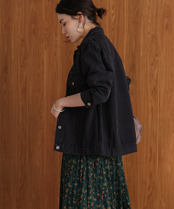 ビックポケットデニムシャツ