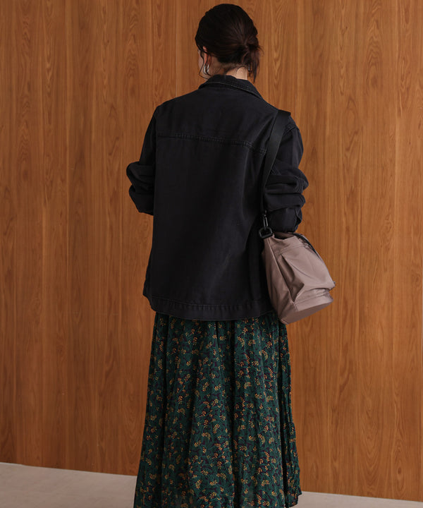 ビックポケットデニムシャツ