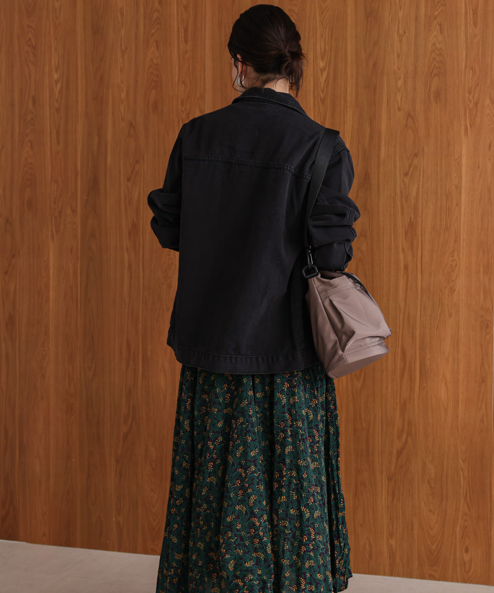 ビックポケットデニムシャツ