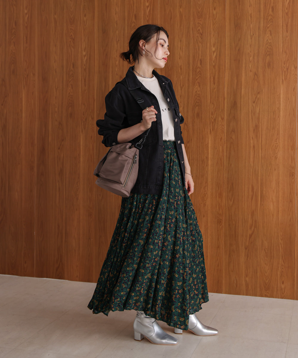 ビックポケットデニムシャツ