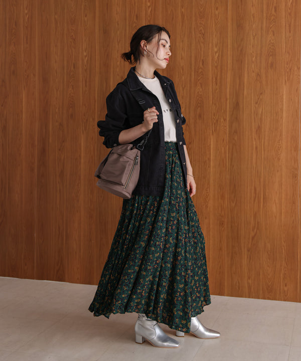 ビックポケットデニムシャツ