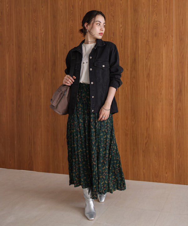 ビックポケットデニムシャツ