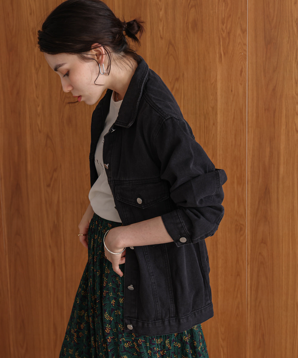 ビックポケットデニムシャツ