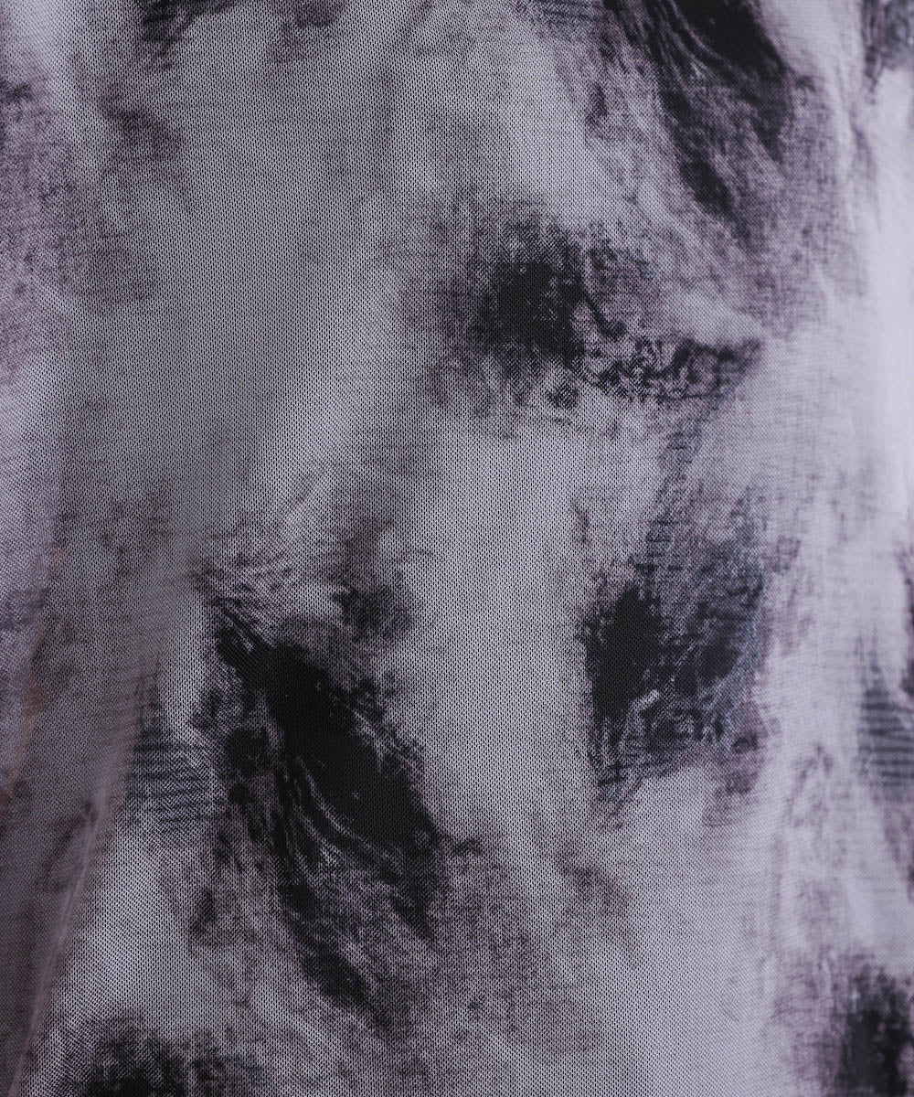 【WEB限定】ニュアンス柄シアーインナー