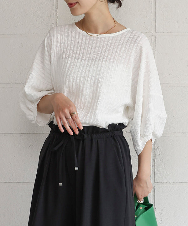 シースルーニットソー