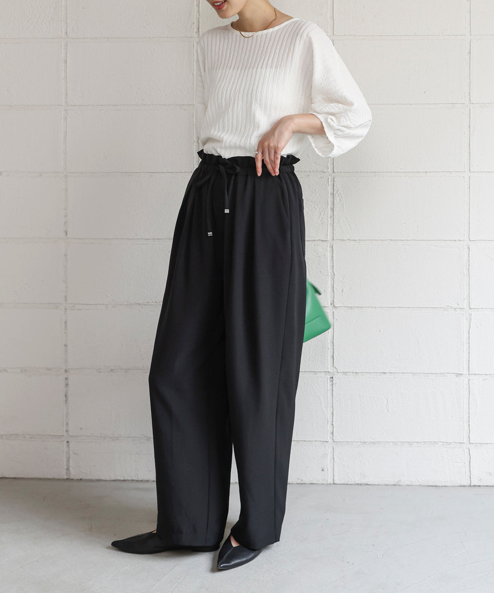 シースルーニットソー