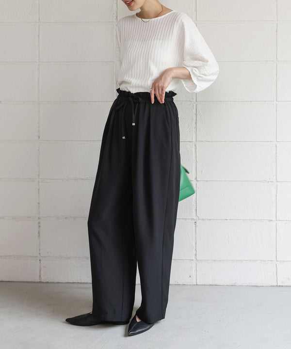 シースルーニットソー