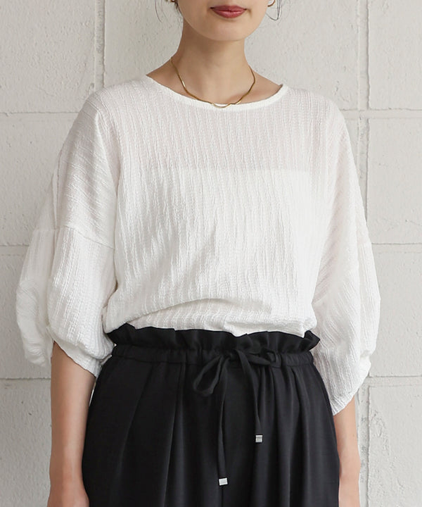 シースルーニットソー