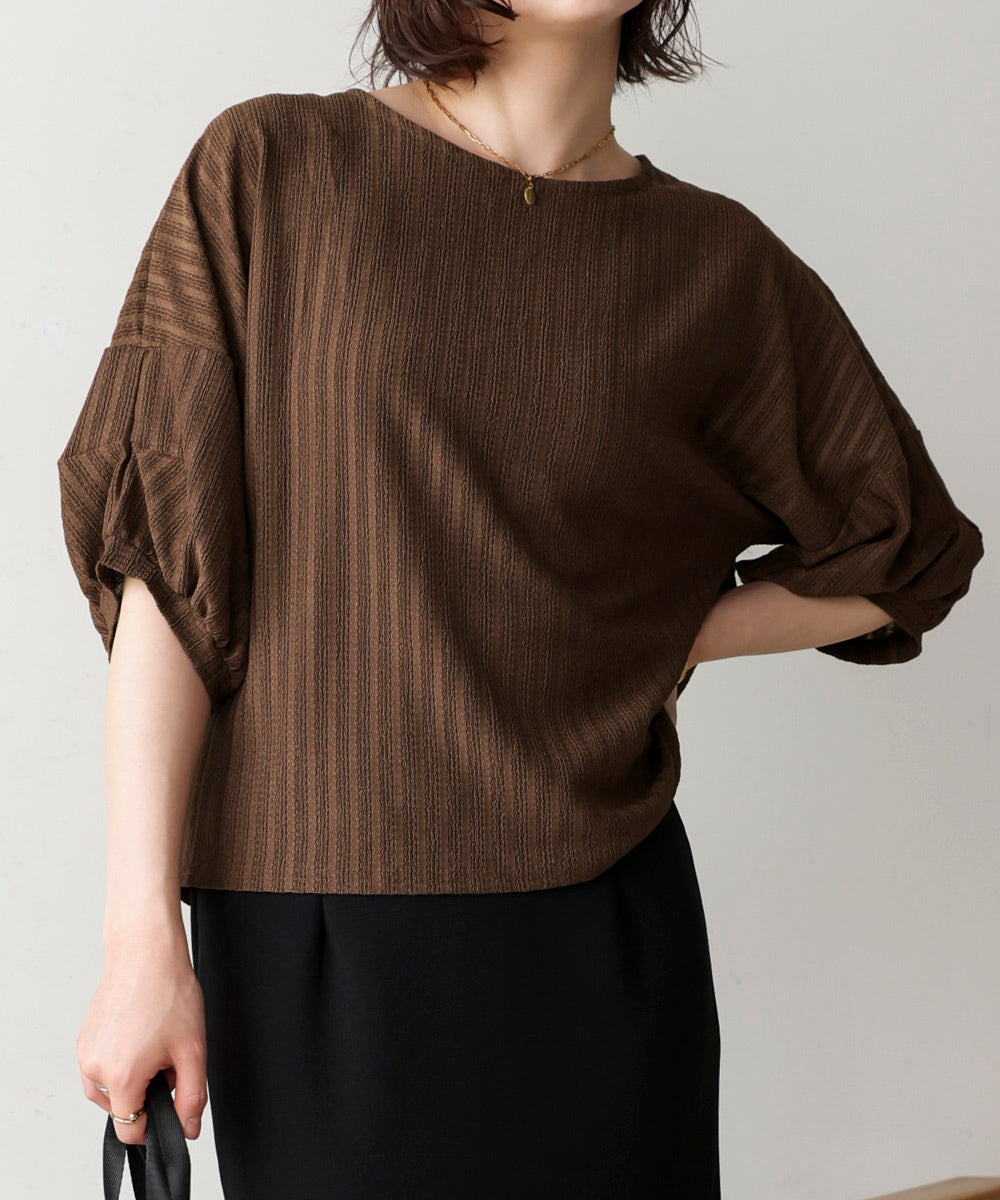 シースルーニットソー